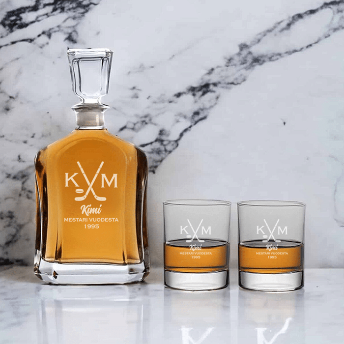 Viskikarahvisetti, Jääkiekko