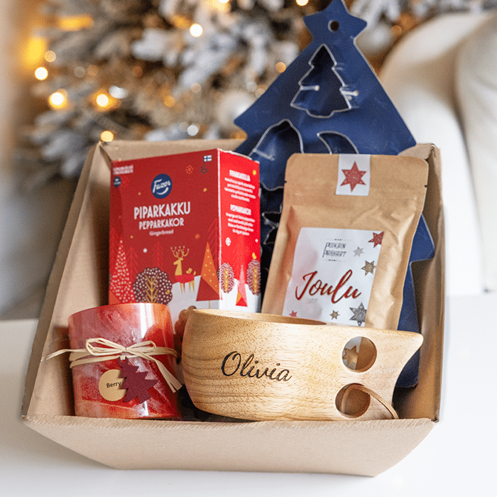 Lahjakori - piparkakku