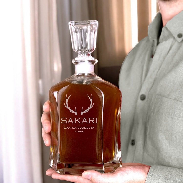 Viskikarahvi – Sarvet