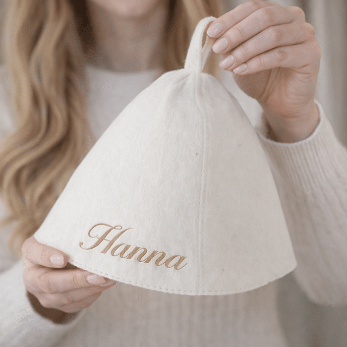 Saunahattu nimellä