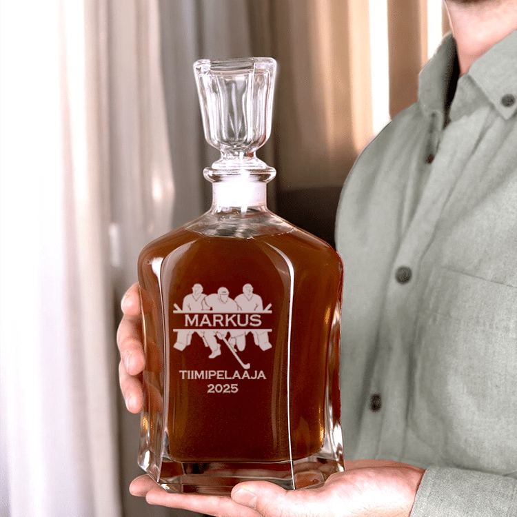 Viskikarahvi, Jääkiekko