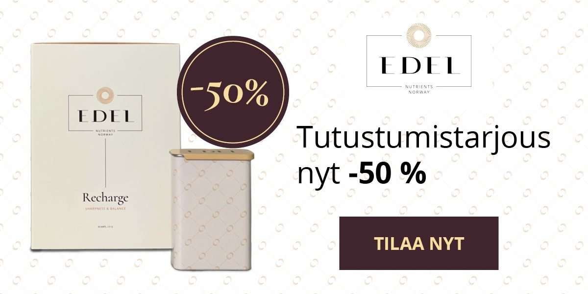 Edel - Ravintolisä naisille