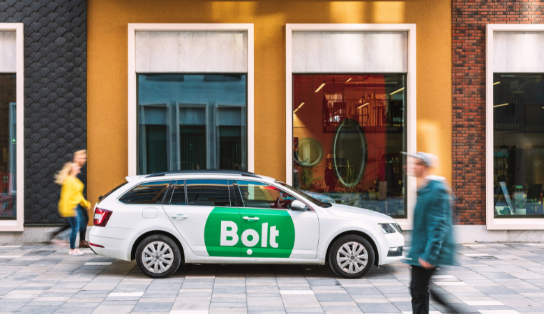 Bolt – Uusille asiakkaille -50 % seuraavasta 3 kyydistä | Tampere