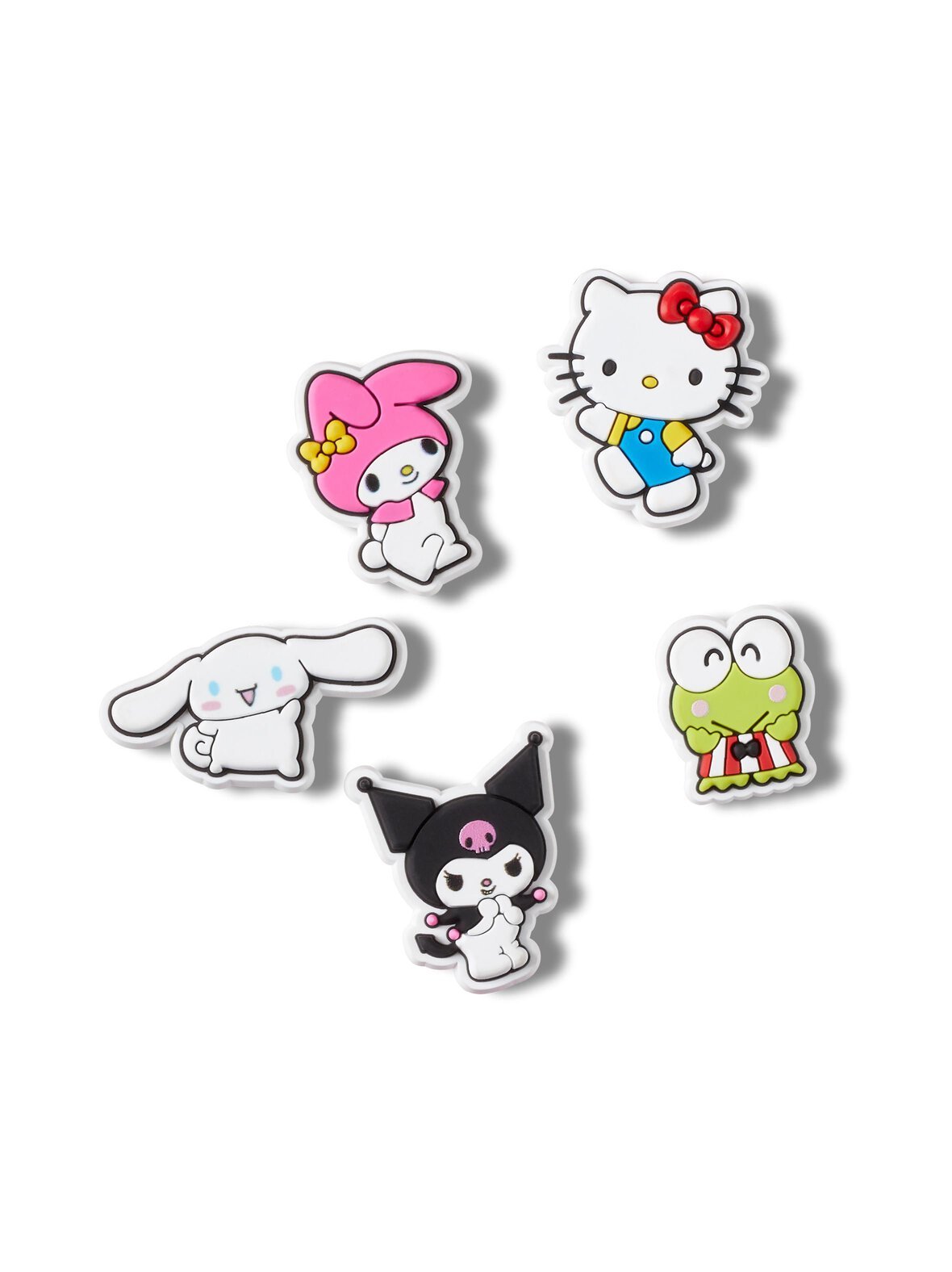 Hello kitty jibbitz -kenkäkoriste 5-pack