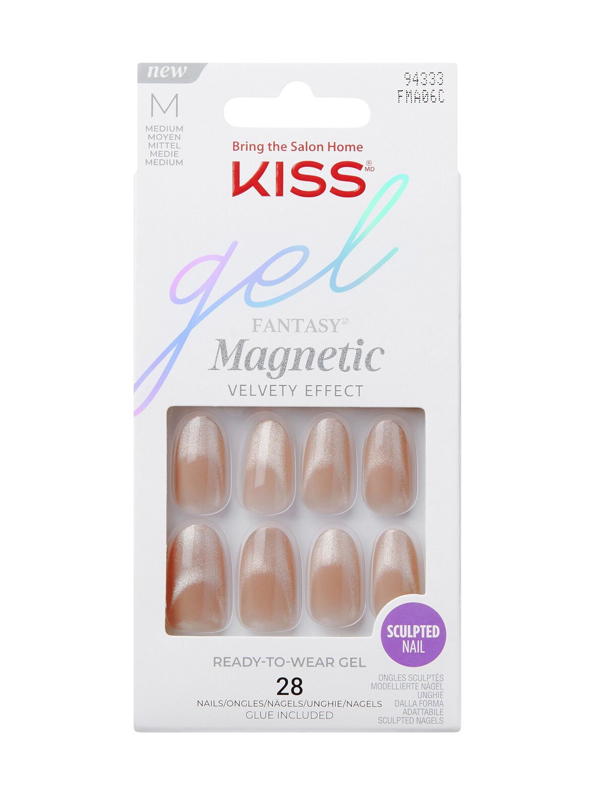 Gel fantasy magnetic -tekokynnet