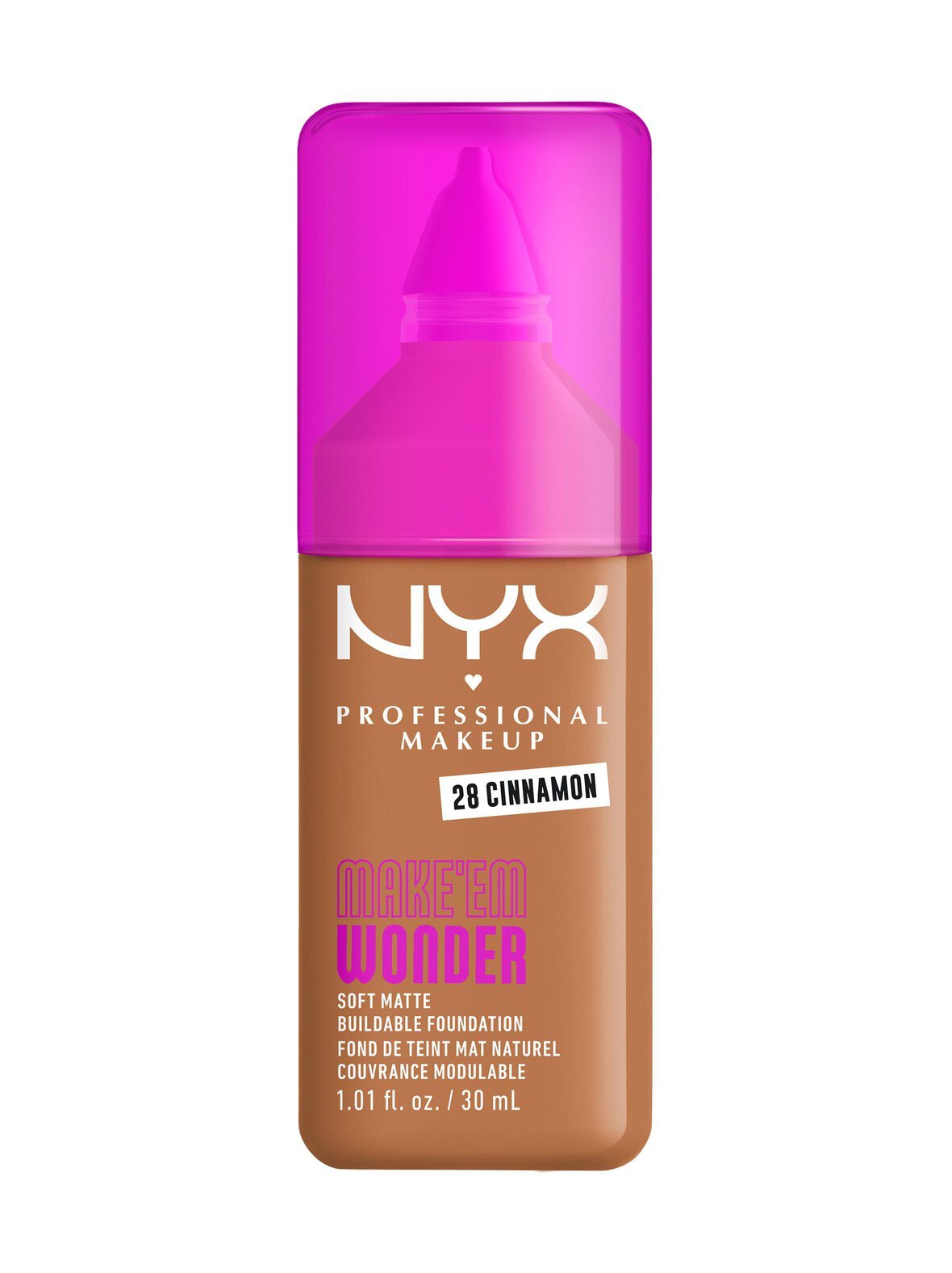 Makeup make em wonder foundation -meikkivoide