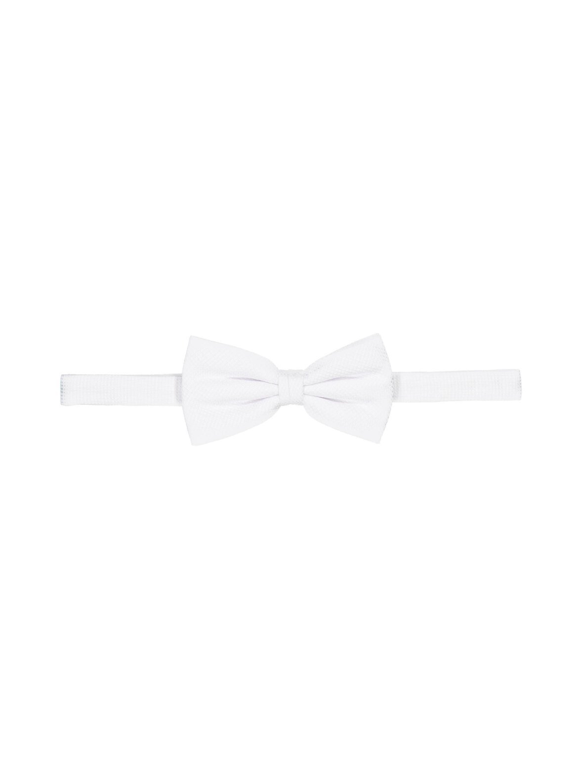 Bowtie white -rusetti