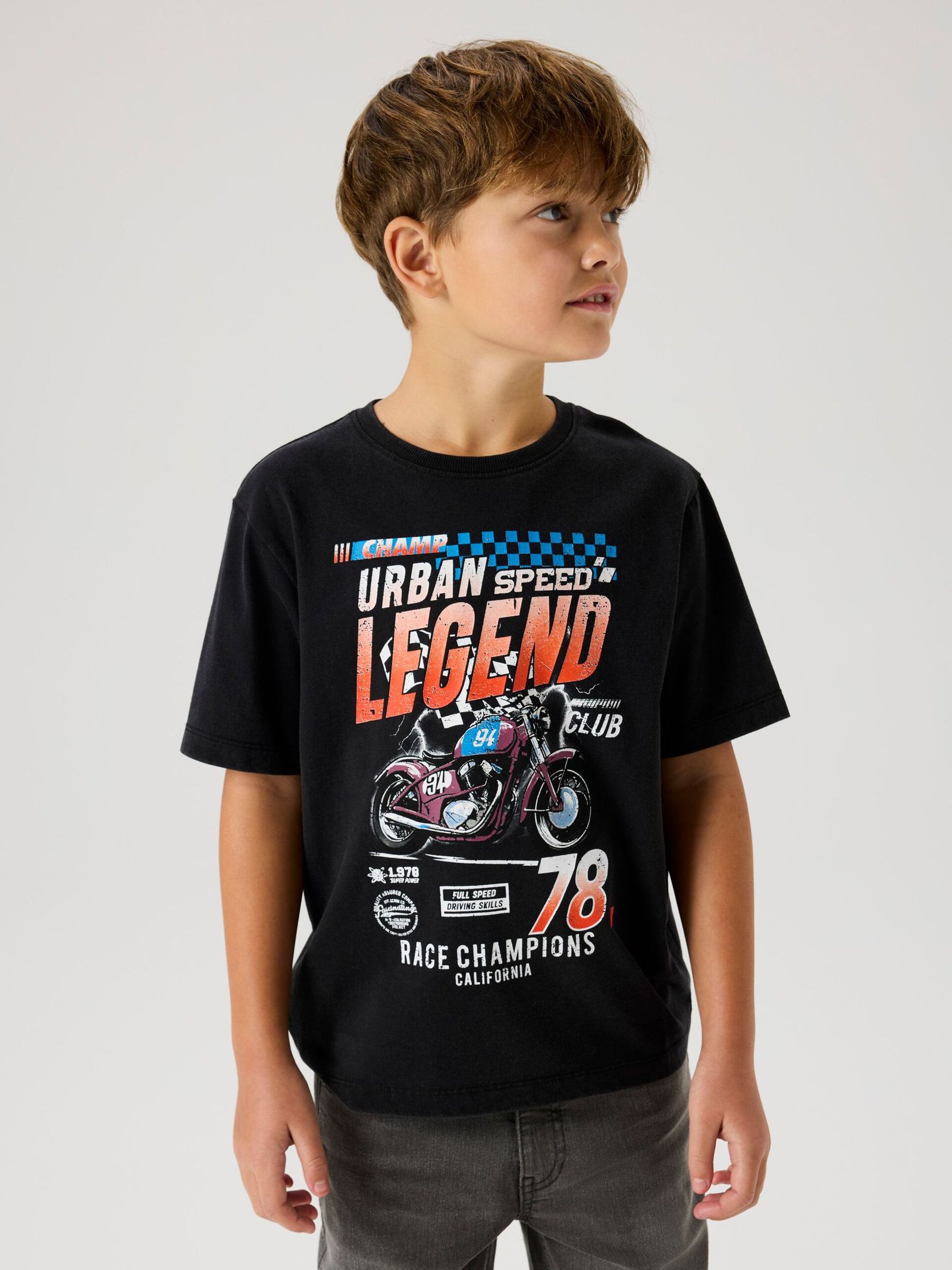 Name It lasten t-paita NKMBANK SS NREG TOP, musta