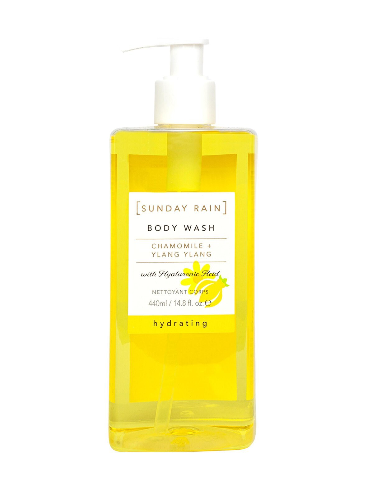 Chamomile & ylang ylang body wash -suihkusaippua 440 ml