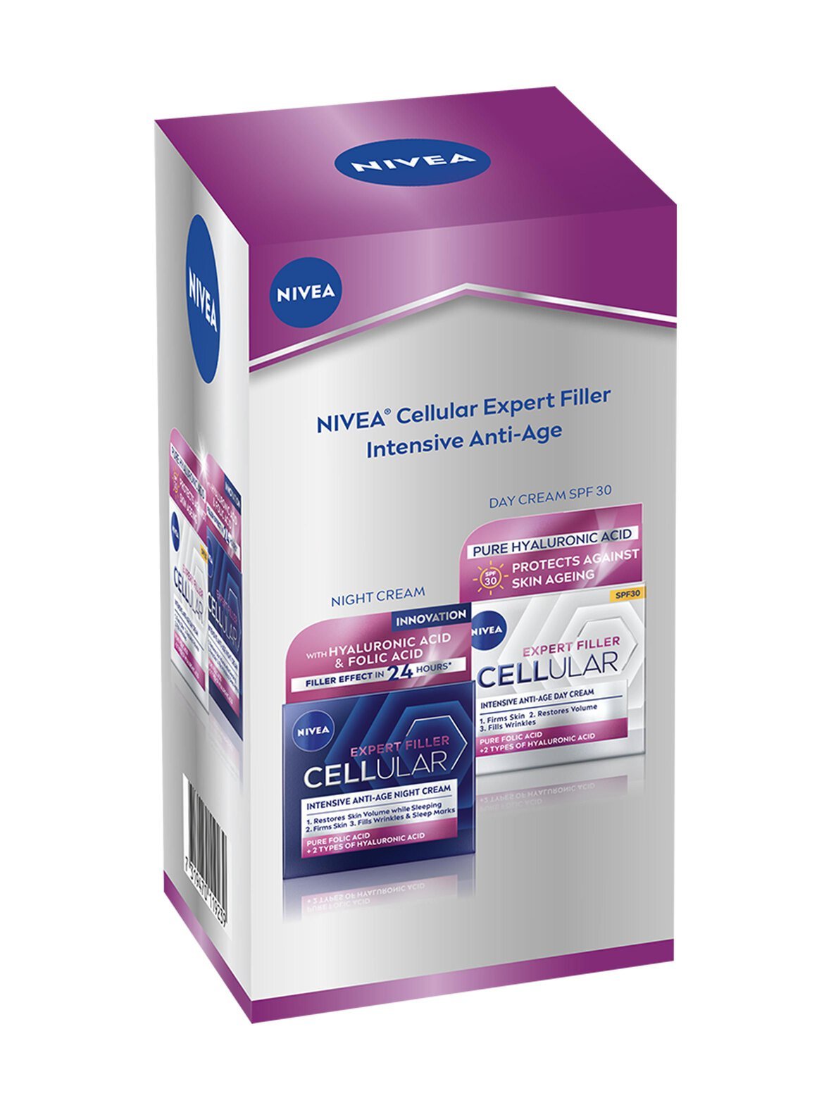 Cellular expert filler day+night -kasvovoidepakkaus 2 x 100 ml