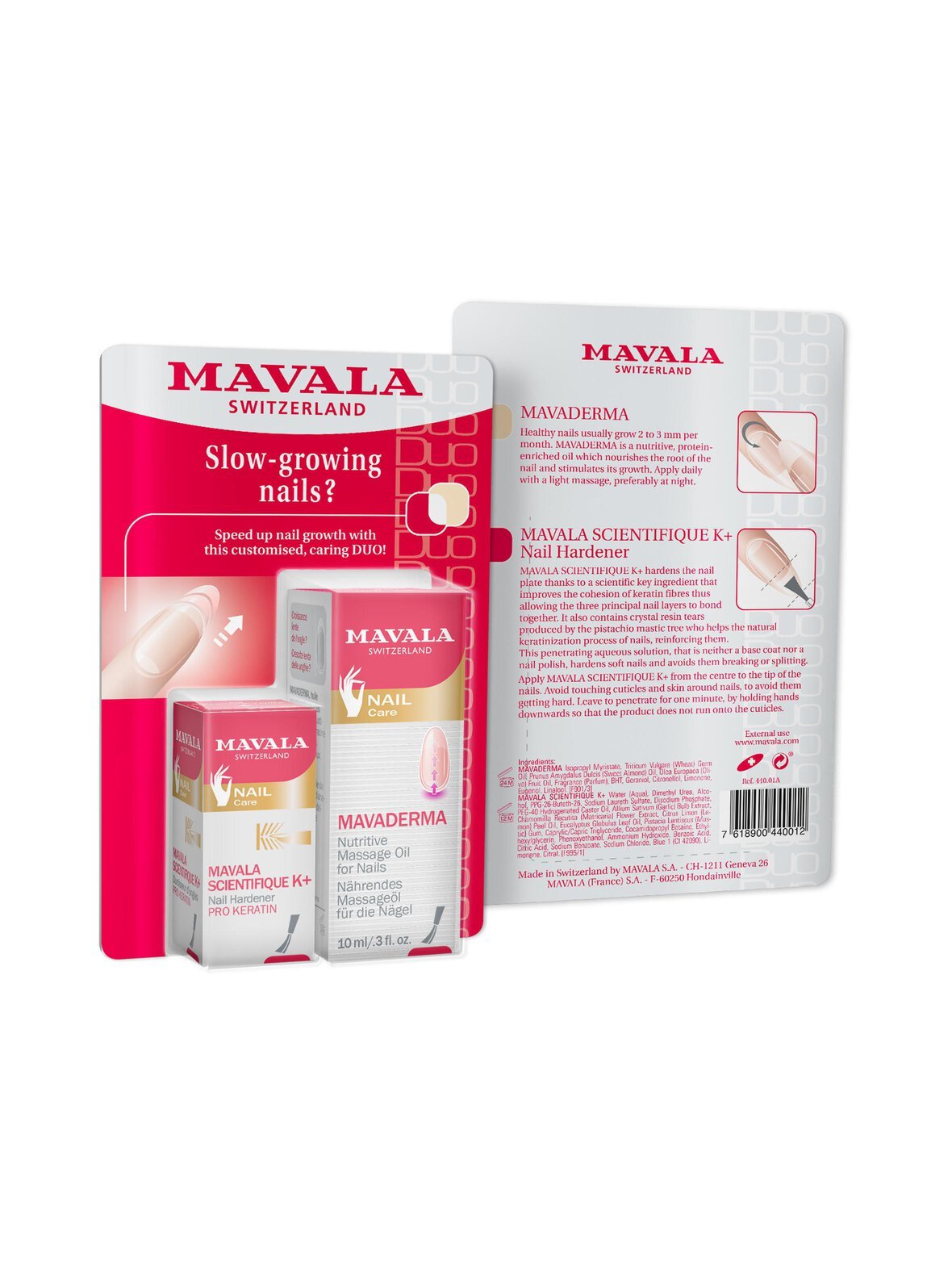 Duo slow growing nails -duosetti