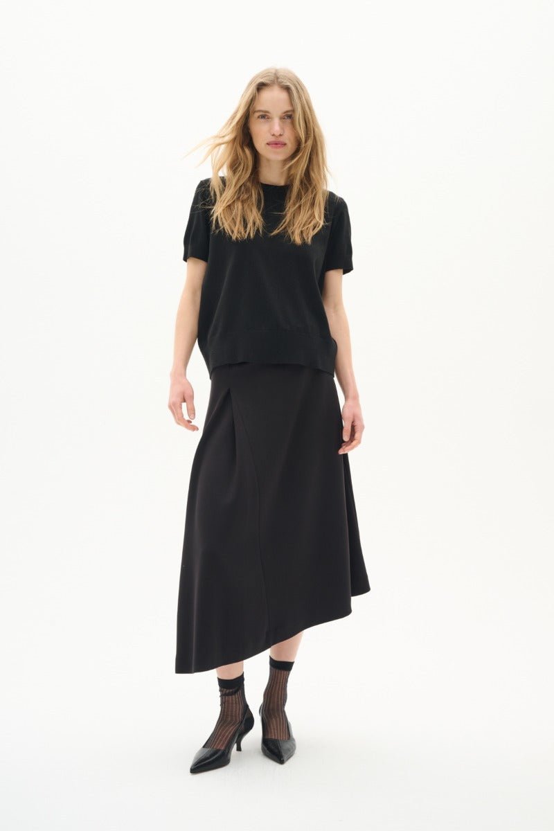 Inwear naisten hame, ANNIEHIW SKIRT Black