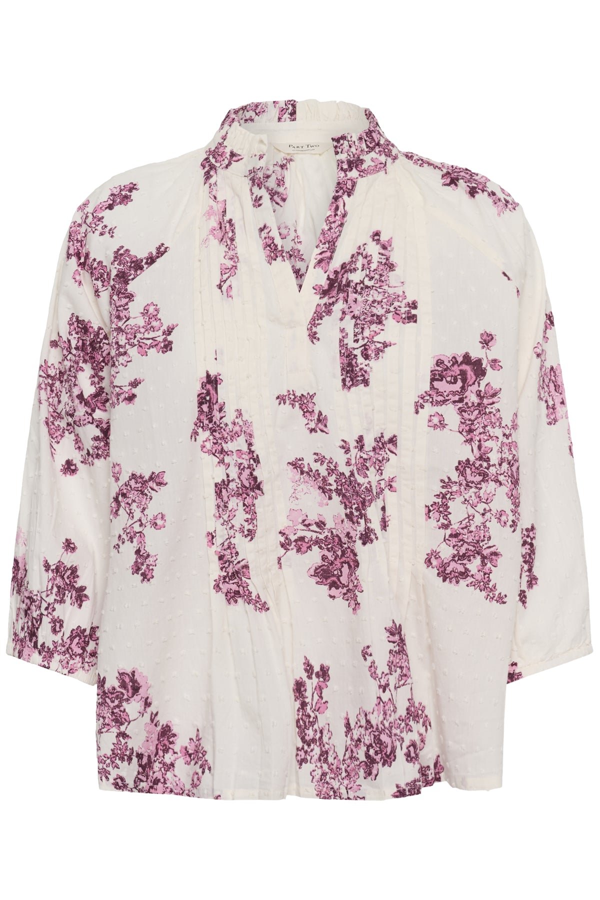 Part Two naisten pusero ALETTAPW BL, Pink Shadow Flower print
