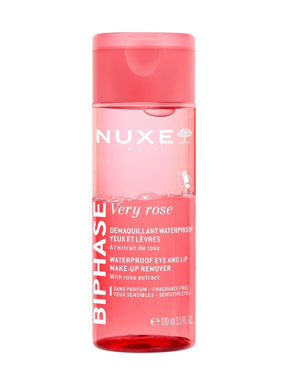 Very rose biphase makeup remover -meikinpoistoaine