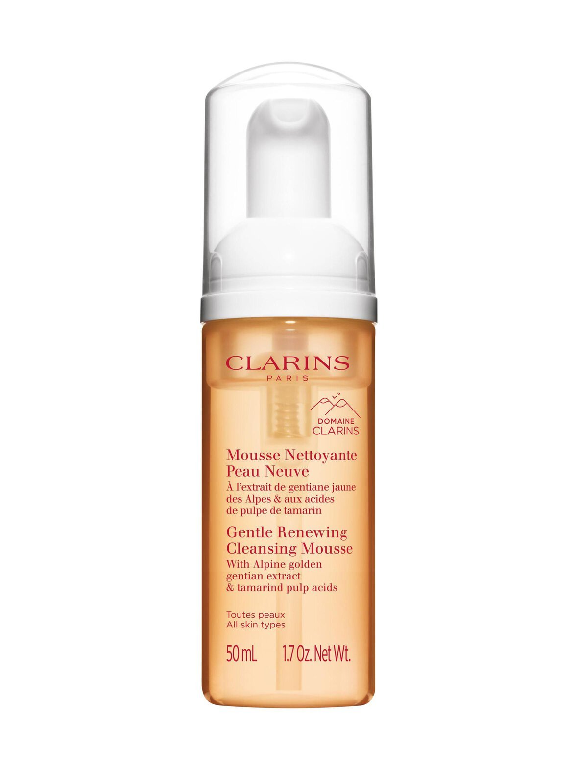 Gentle renewing cleansing mousse -puhdistusvaahto