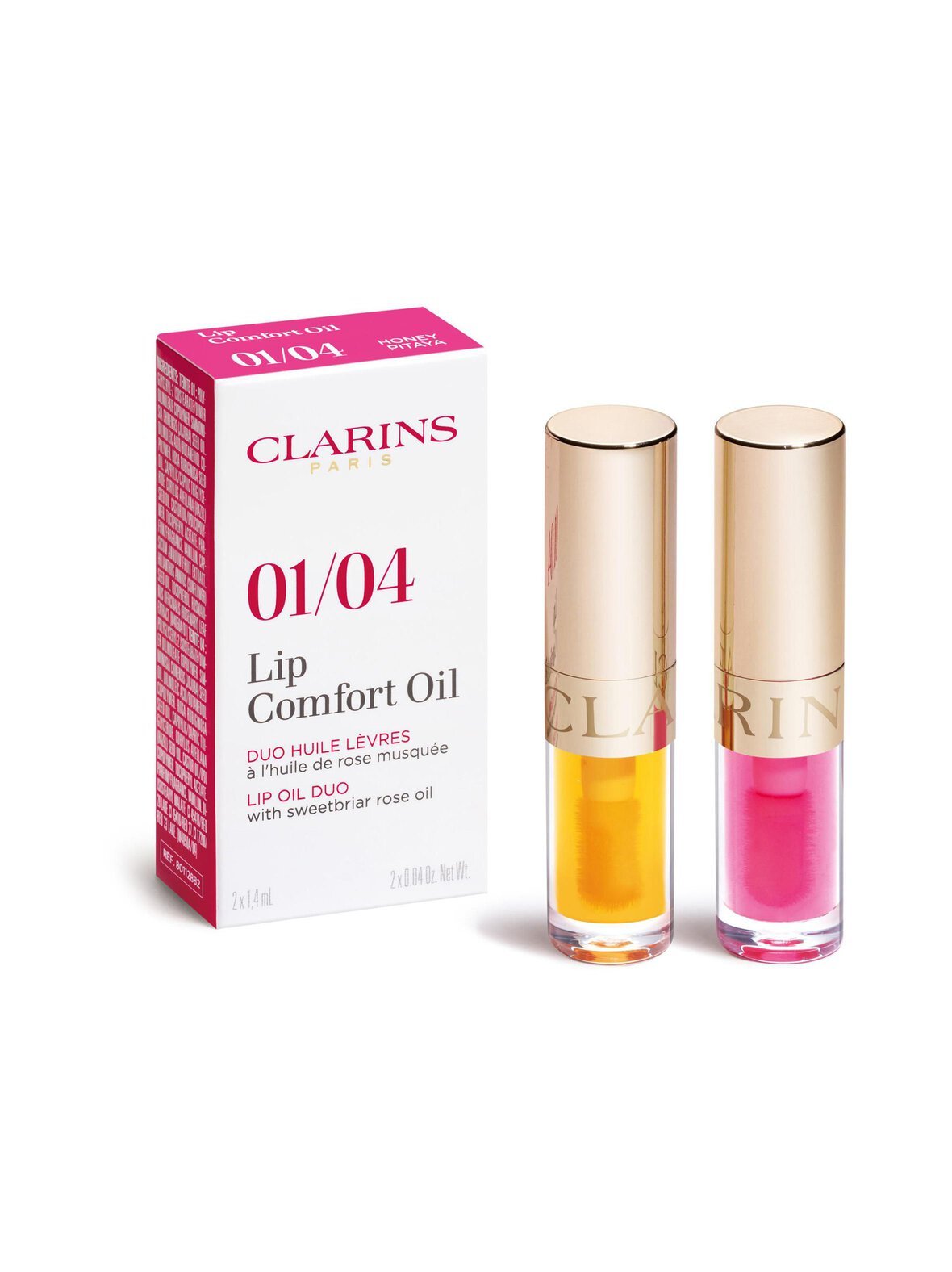 01/04 lip comfort oil duo -huuliöljy 2 kpl