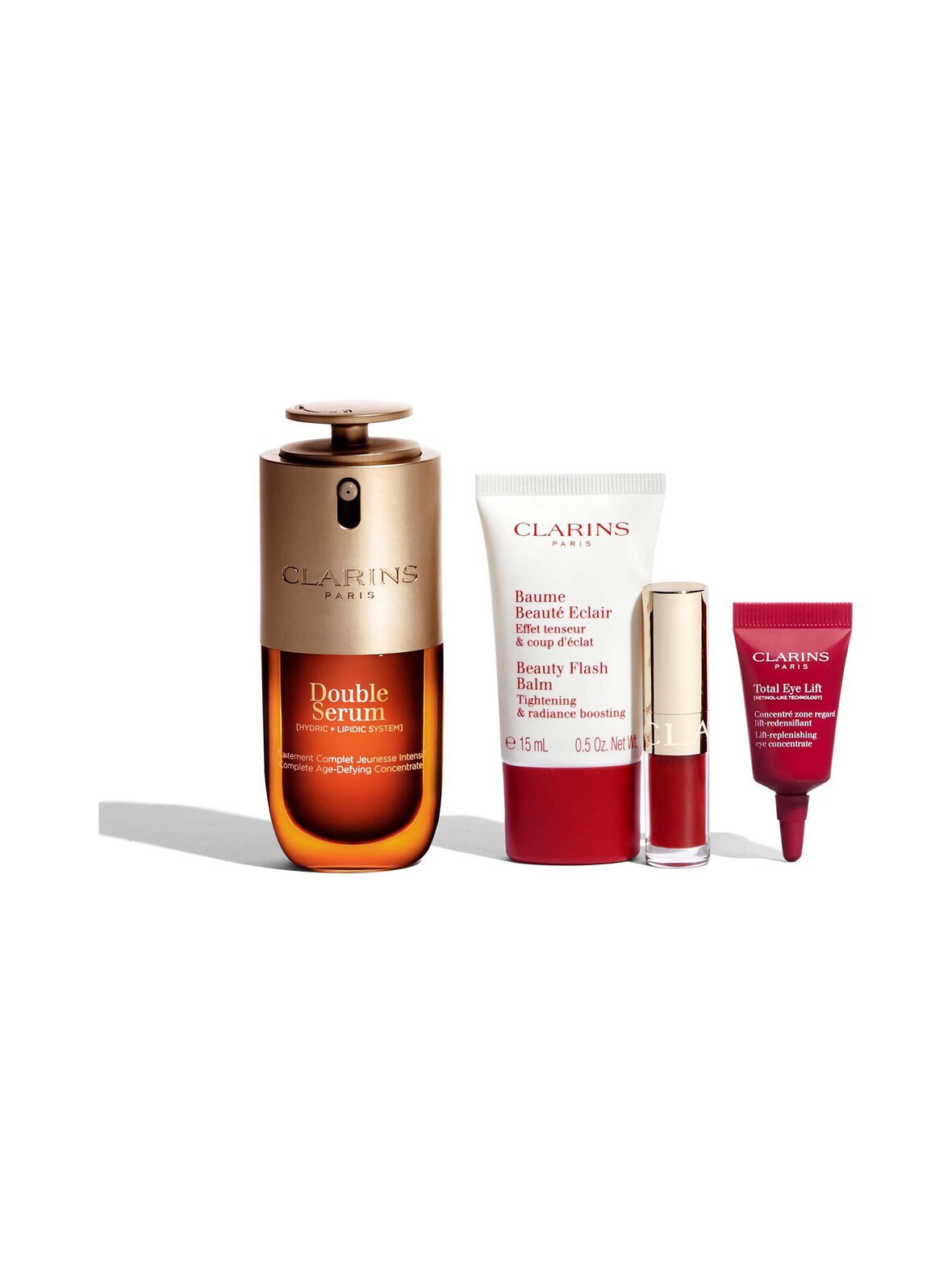 Double serum set -ihonhoitopakkaus