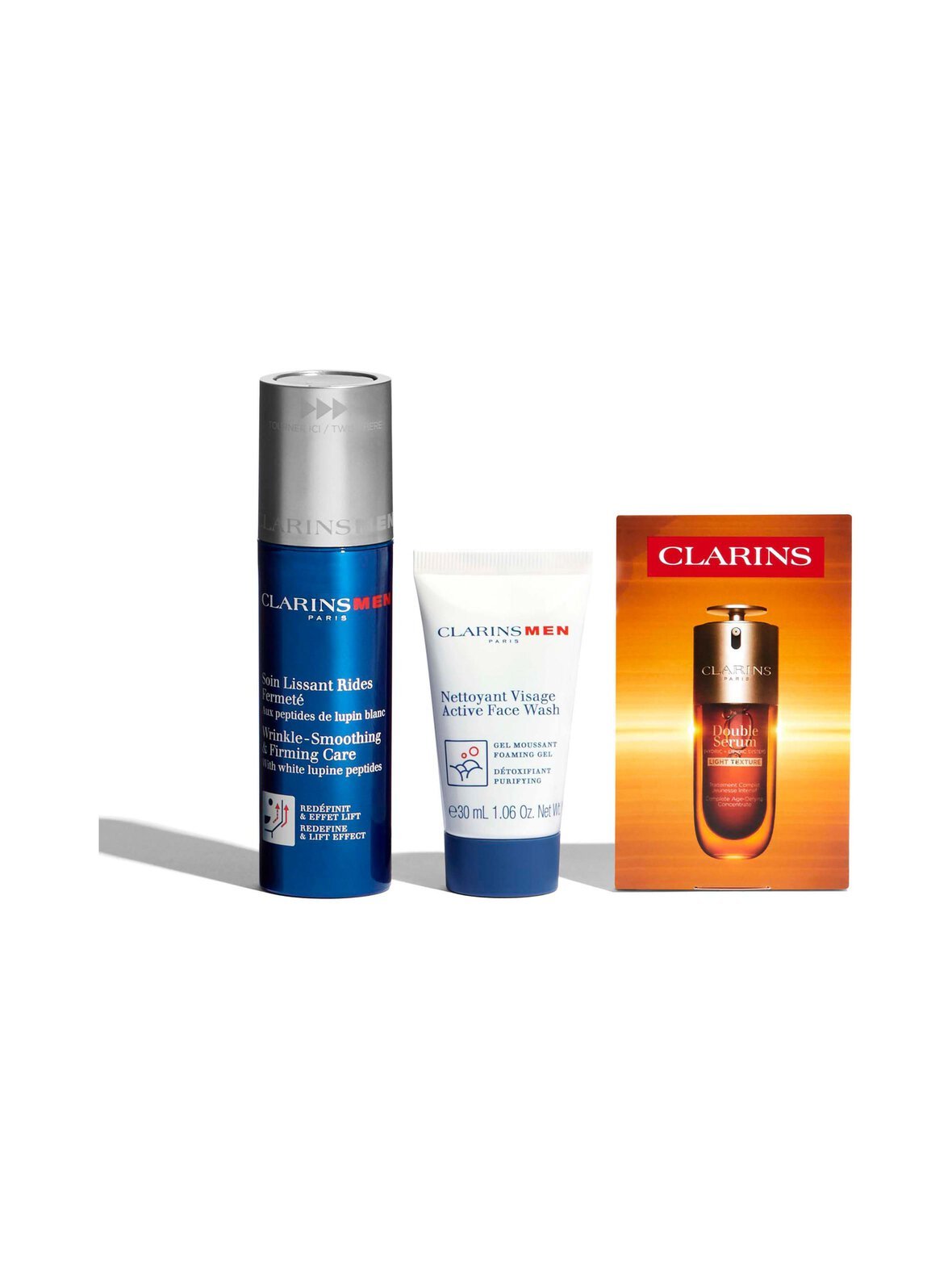 Anti-ageing set for men -ihonhoitopakkaus