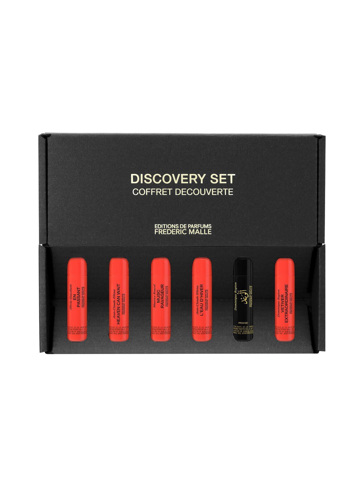 Discovery set editions de parfums -tuoksupakkaus
