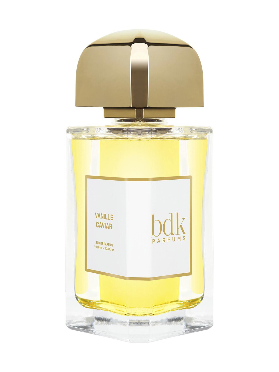Collection matières vanille caviar eau de parfum -tuoksu