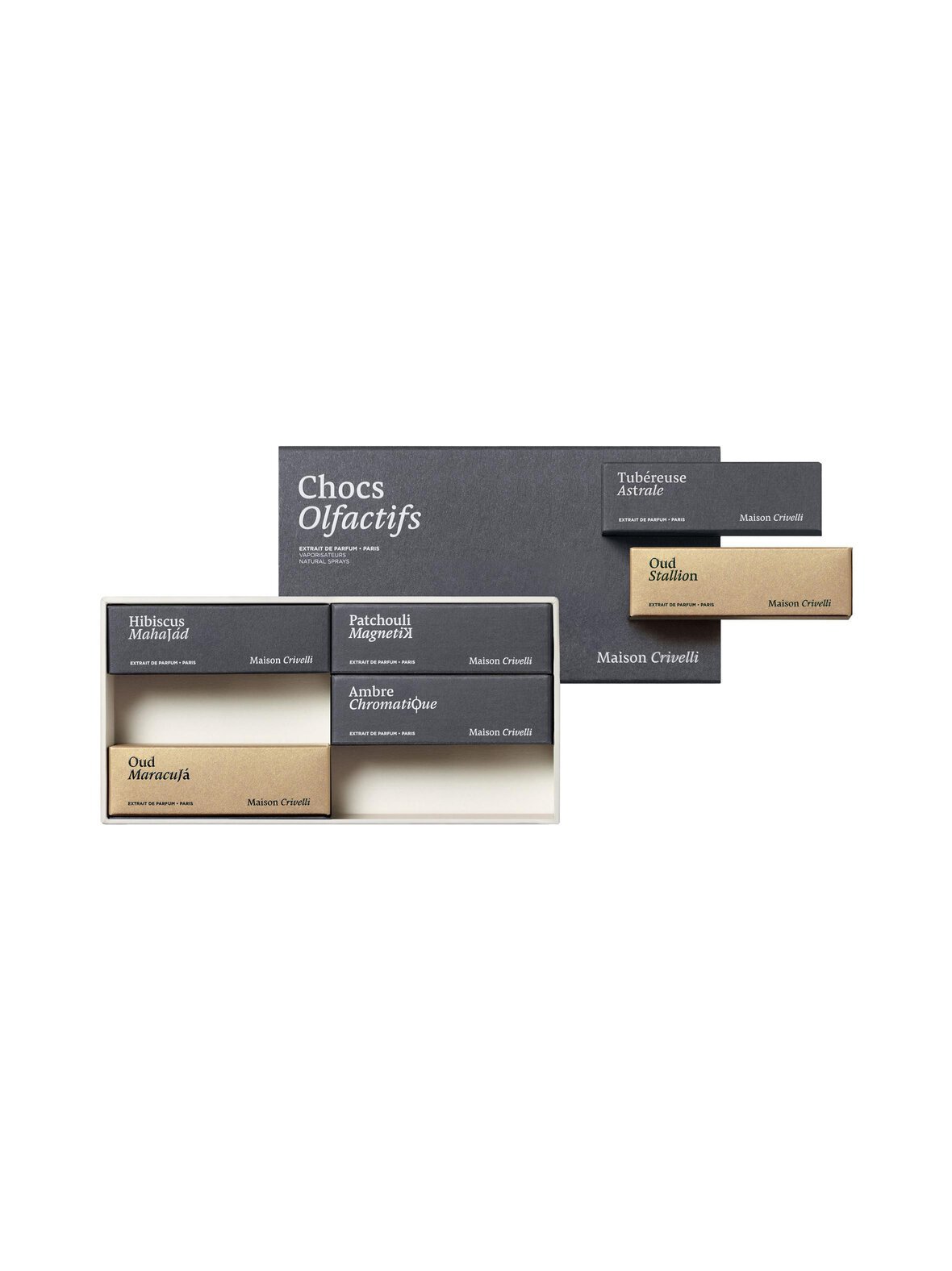 Discovery set extrait de parfum -tuoksupakkaus 6 x 1,5 ml