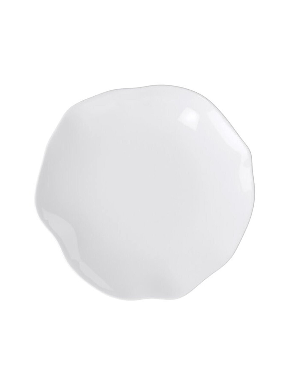 Pura-posliinilautanen 22 cm