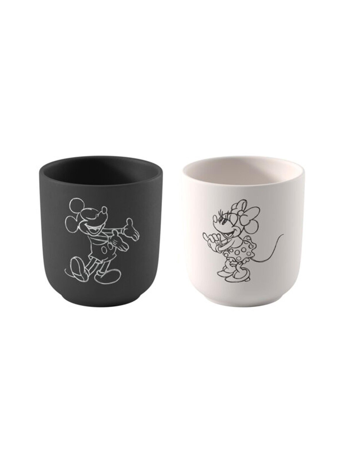 Manufacture rock mickey -posliinimuki 2 kpl