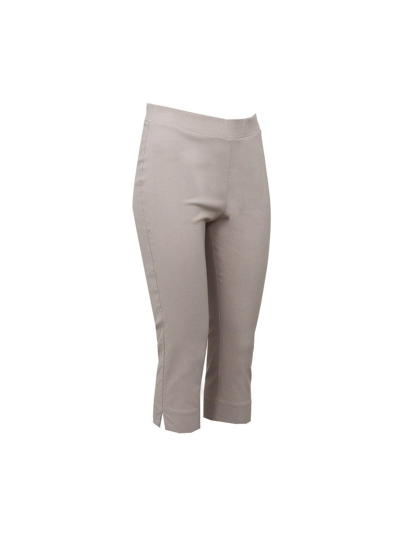 S.T.I naisten caprit, ELLENA SHORT CAPRI 50CM Vaalea Beige