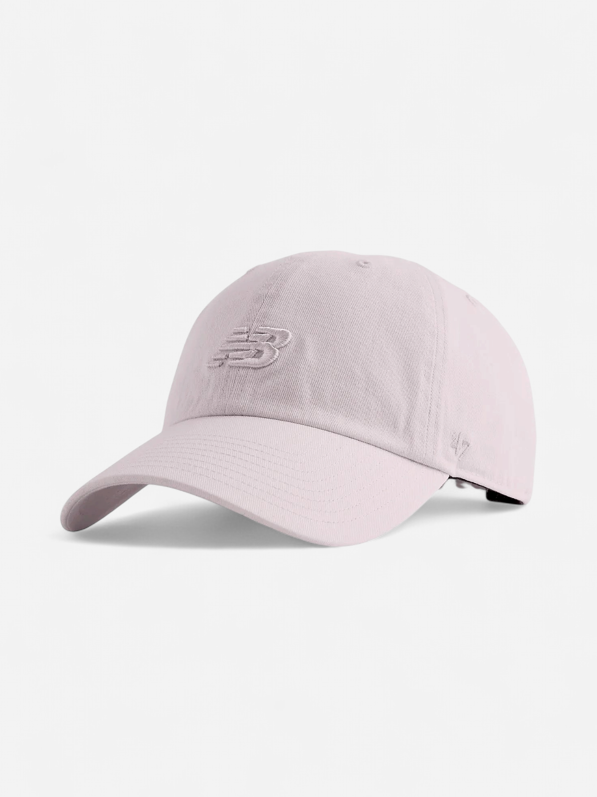 New Balance unisex lippis '47 Clean Up Hat Unisex, vaaleanpunainen