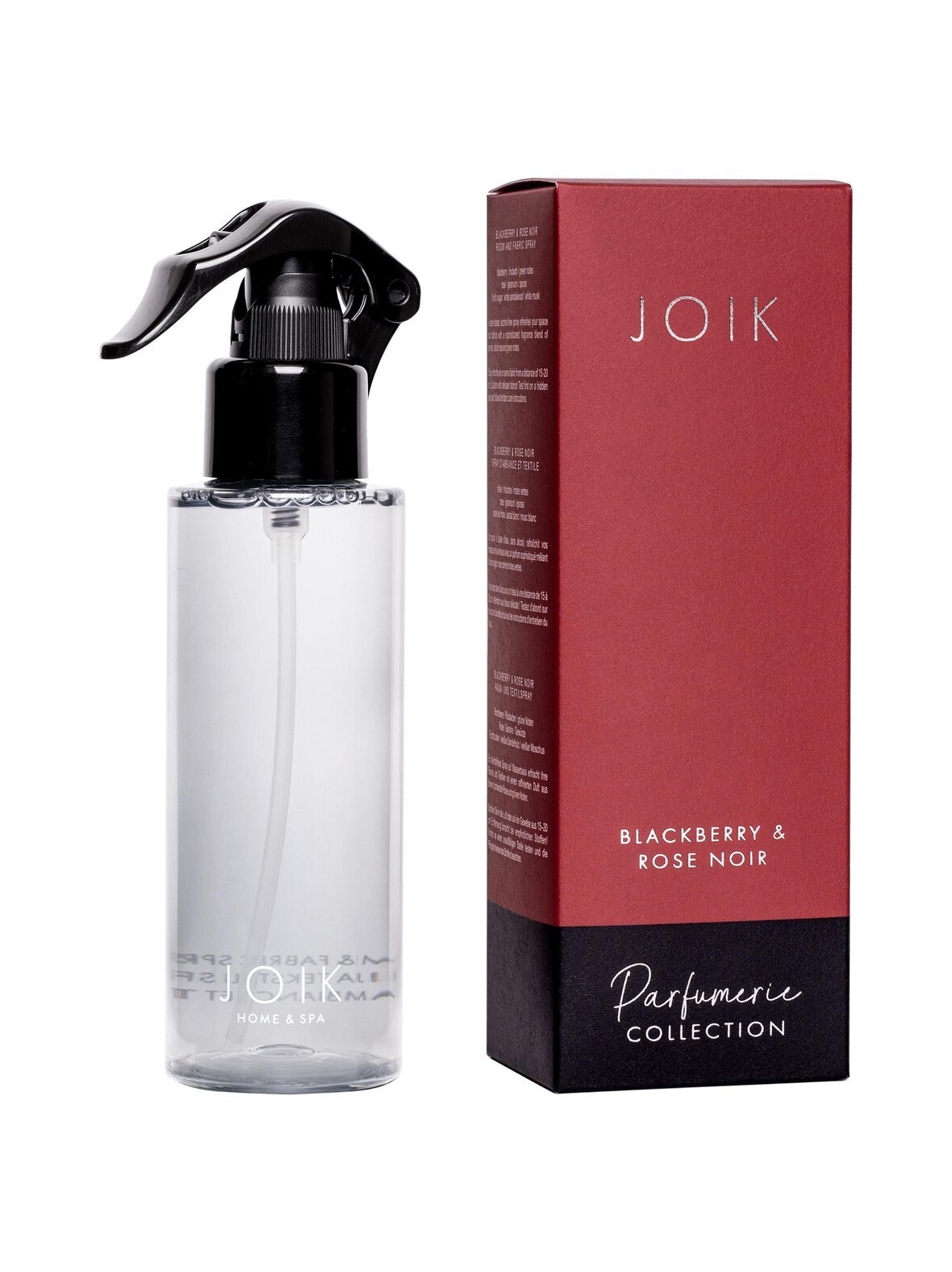 Blackberry & rose noir  -huone- ja tekstiilisuihke