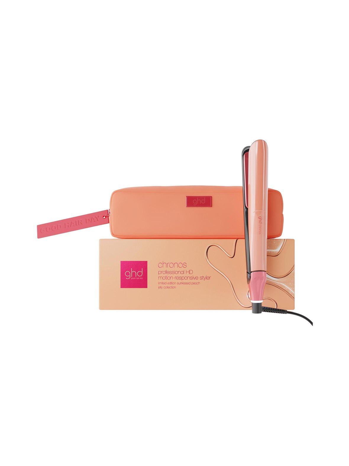 Chronos limited edition hair straightener -suoristusrauta