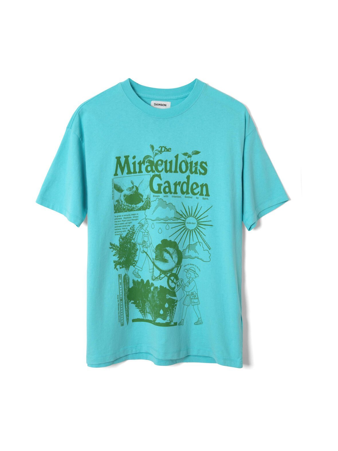 Miraculous garden t-paita