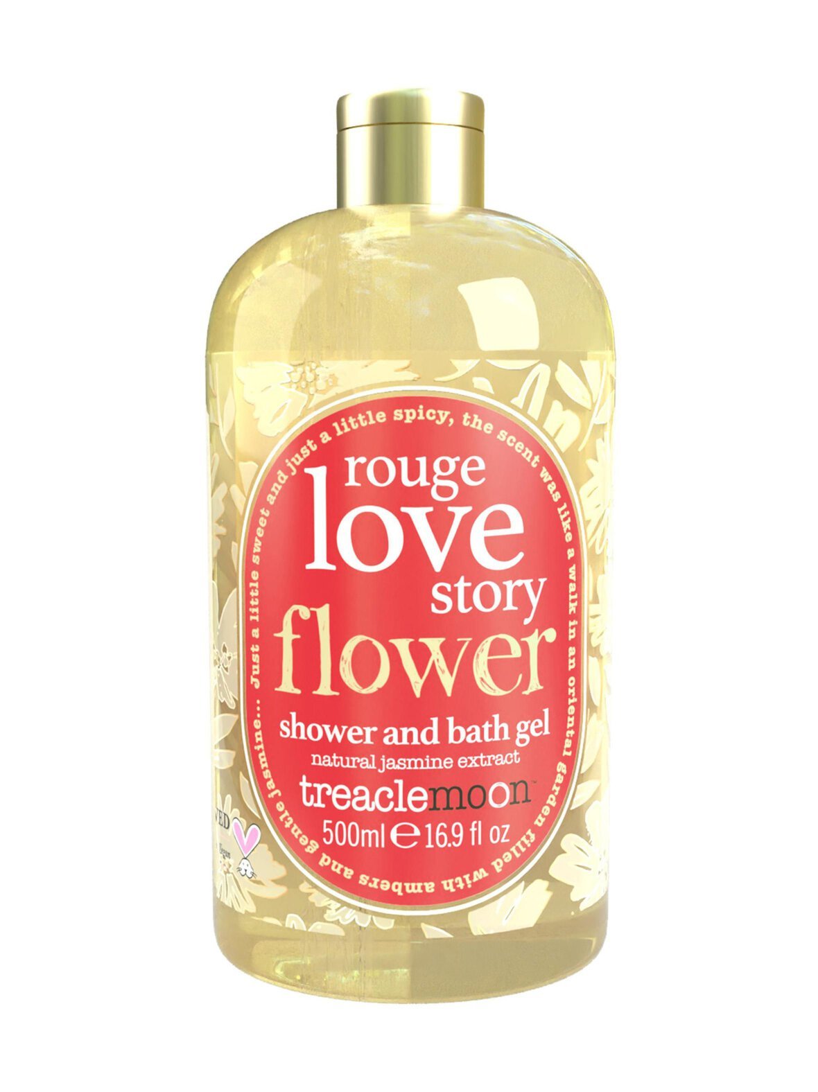 Rouge love story shower gel -suihkugeeli, 500 ml