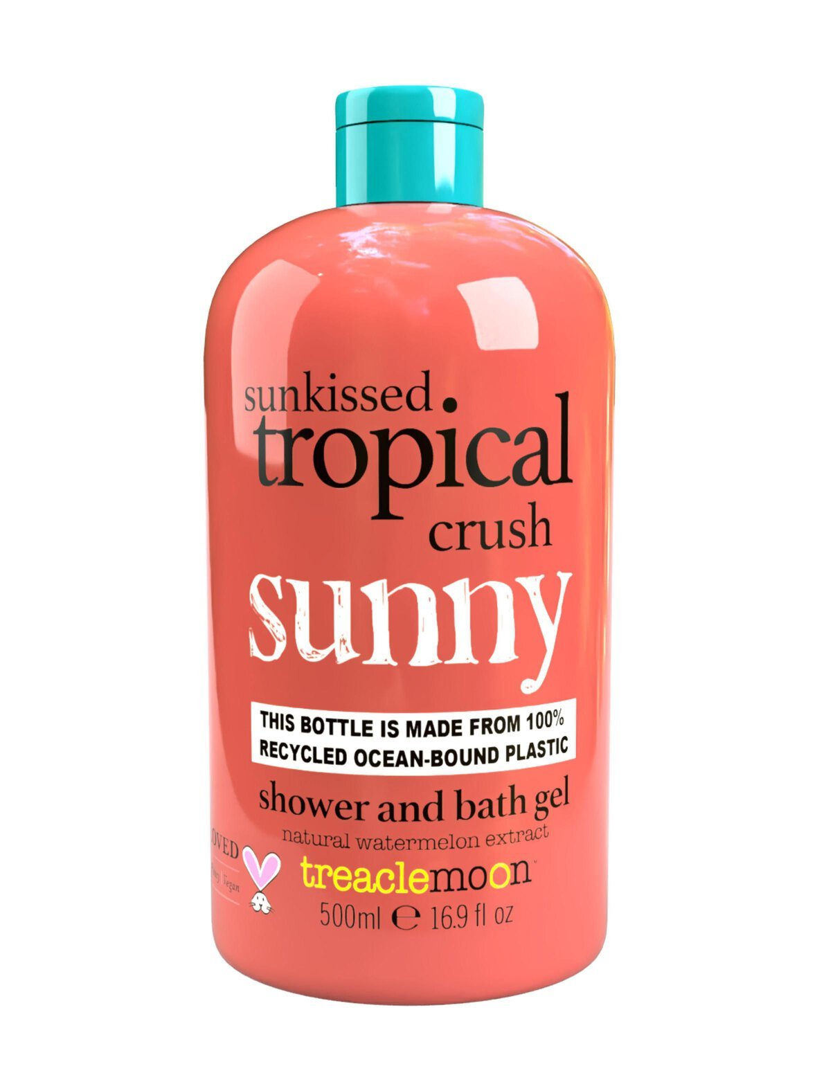 Sunkissed tropical crush shower gel -suihkugeeli, 500 ml
