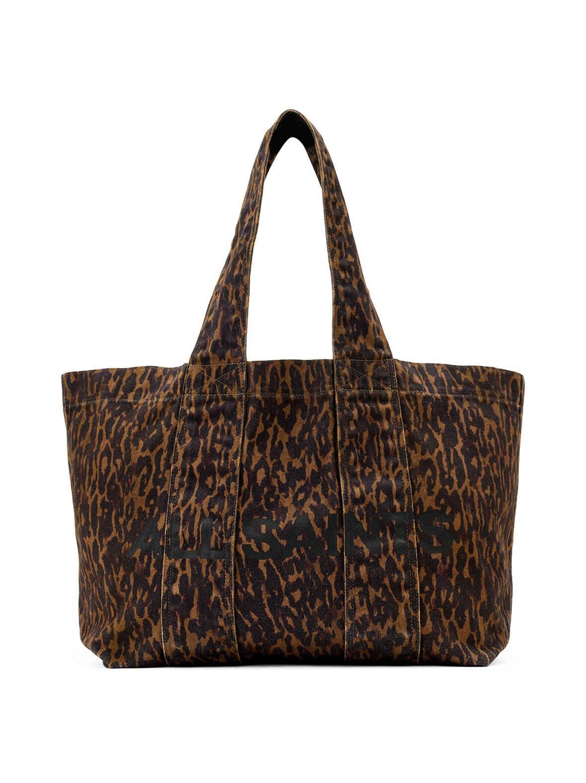 Izzy lep denim tote -laukku