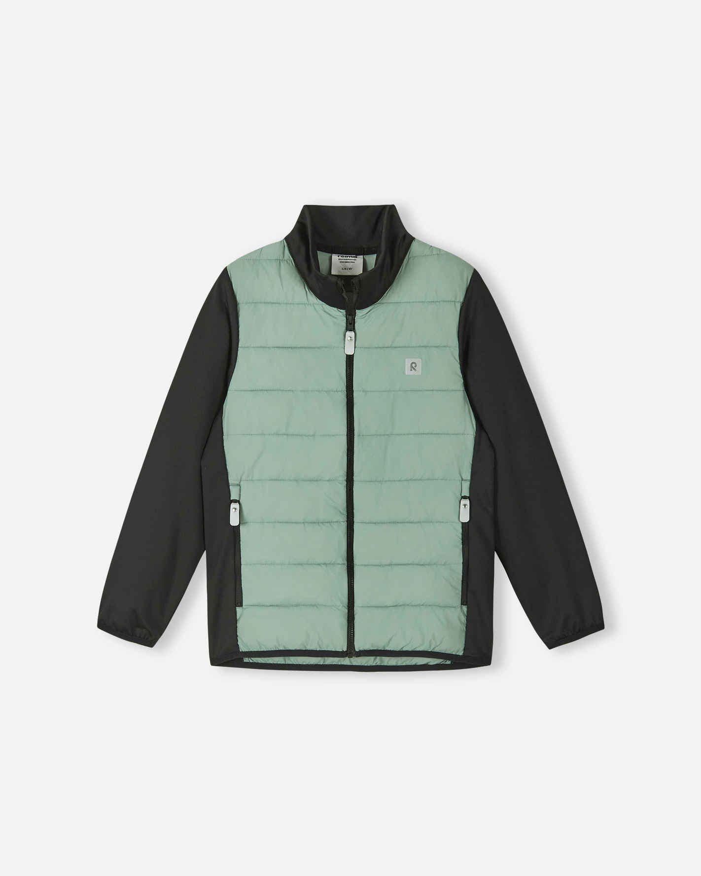 Reima lasten välikausitakki Trekkeri Hybrid Jacket, vihreä