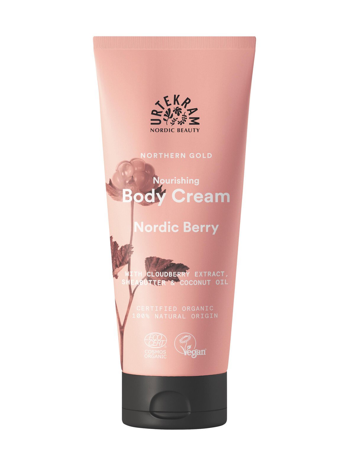 Nordic berry nourishing body cream -vartalovoide