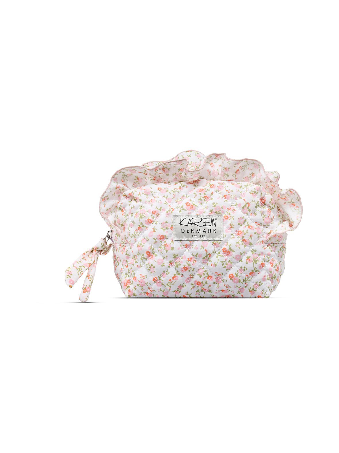 Small floral print -kosmetiikkalaukku