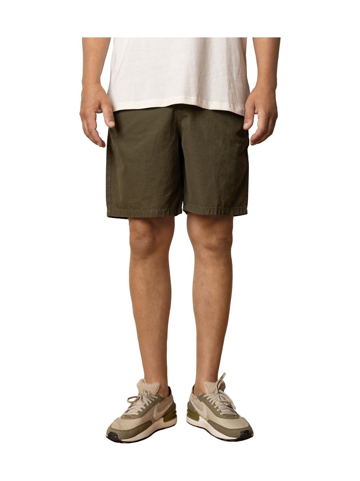 Dereck canvas -shortsit