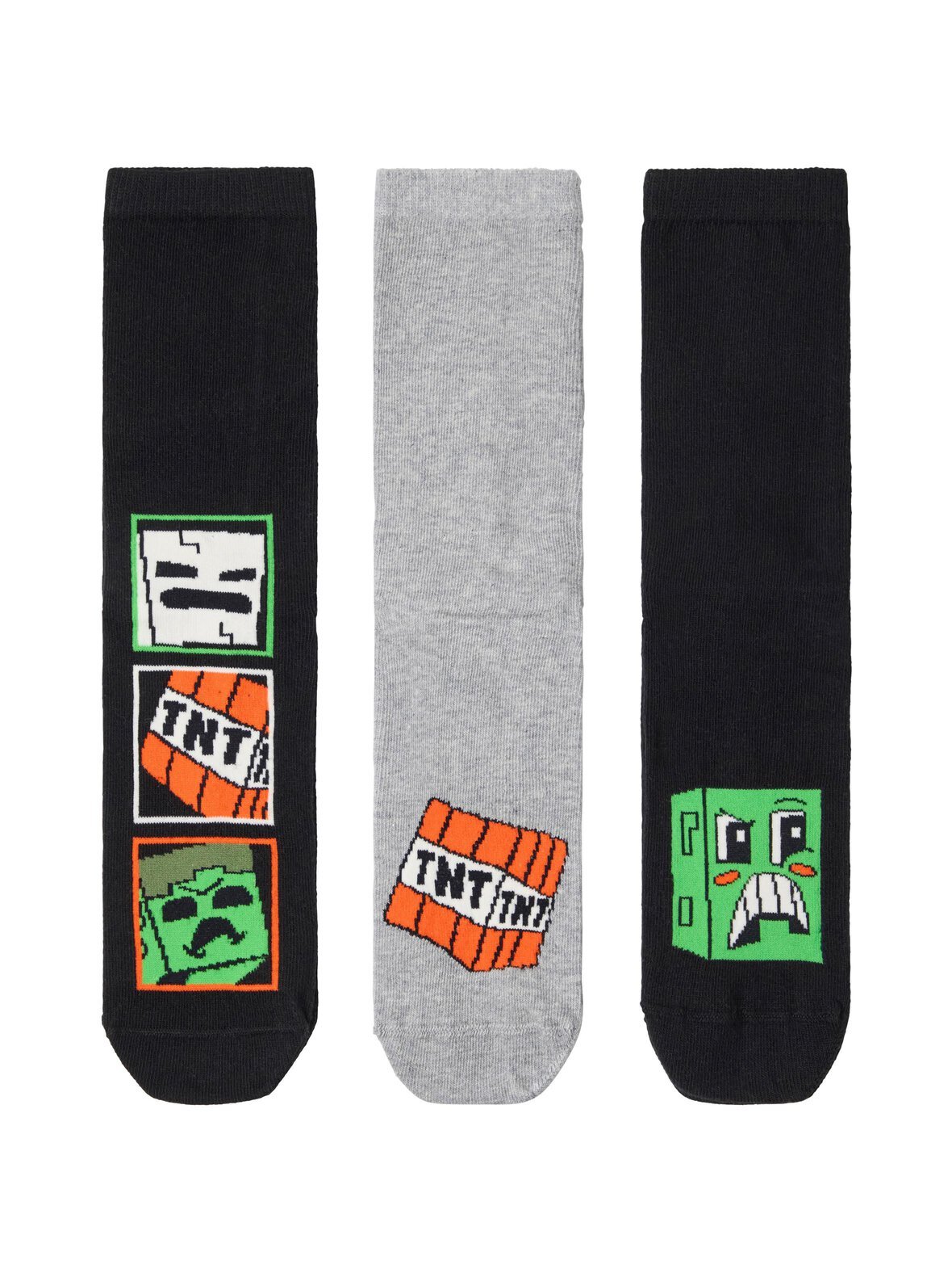 Minecraft-sukat 3 -pack