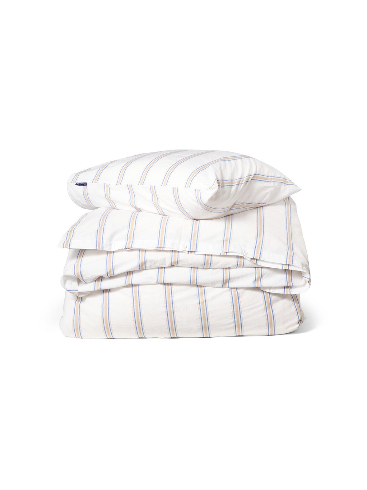 Dobby striped percale -pussilakanasetti