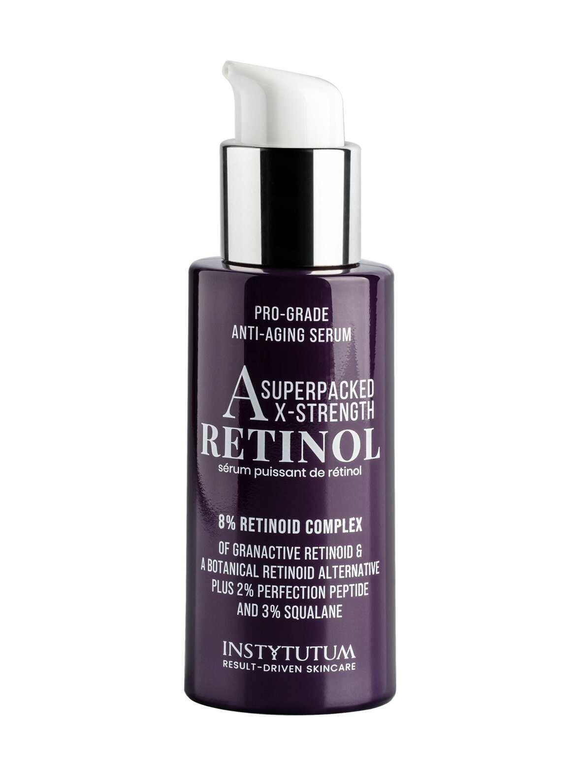 Pro-grade anti-aging x-strength retinol serum -seerumi