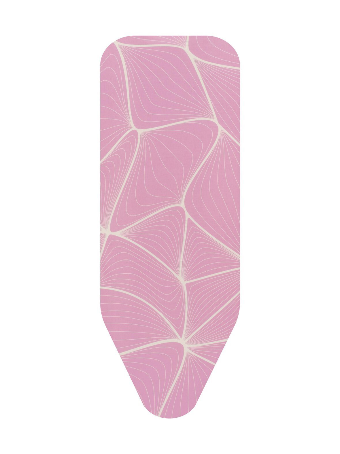 Ironing board cover c complete set - silityslaudan päällinen + 8 mm vaahtokerros 124 x 45 cm