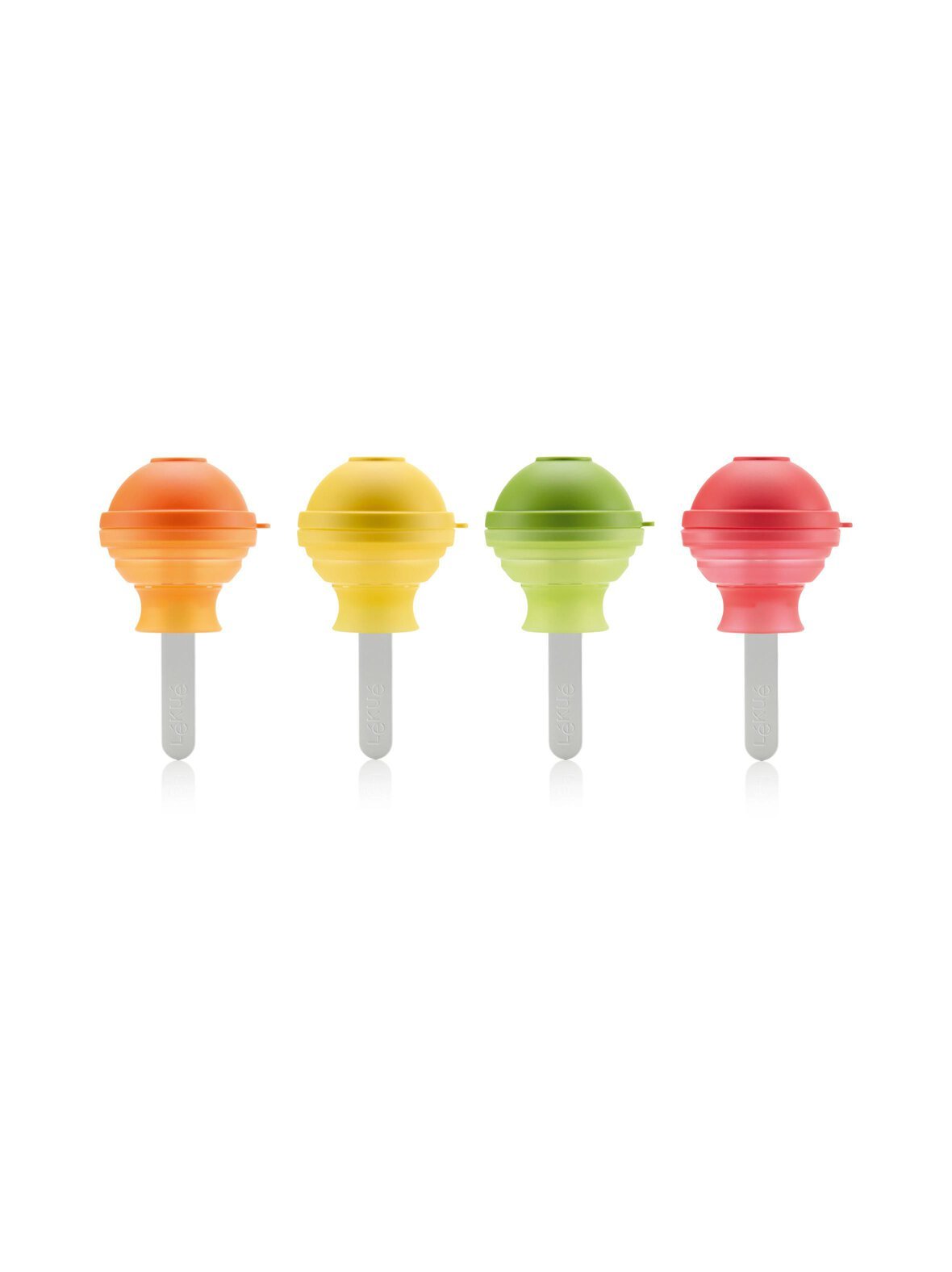 Ice lollipop -jäätelömuotit 4-pack