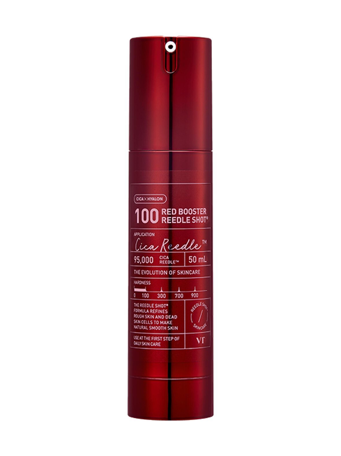 Red booster reedle shot 100 -tehohoito