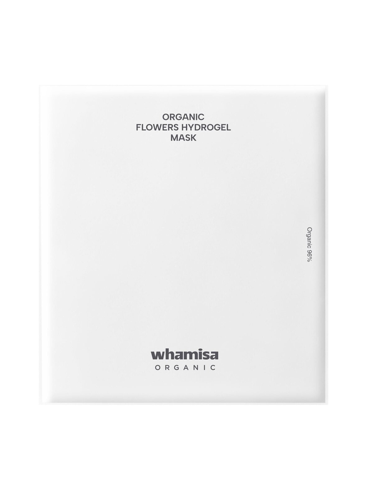 Organic flowers hydrogel mask -kangasnaamio