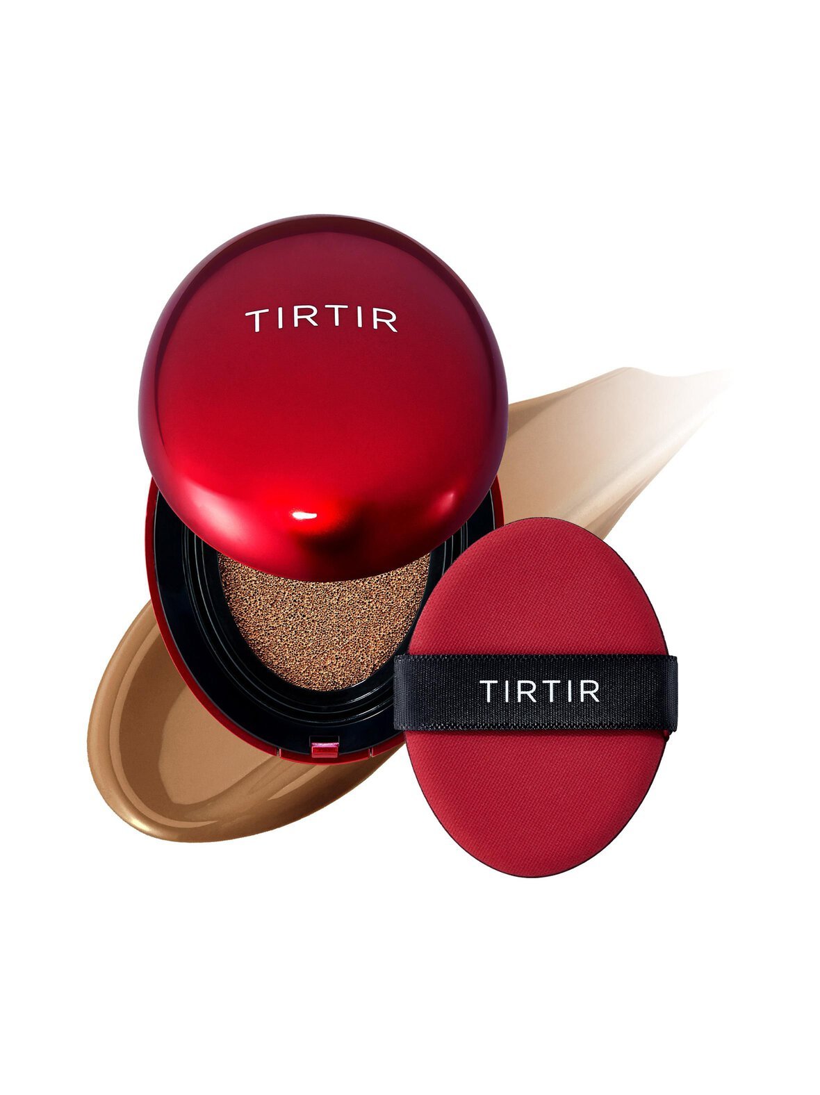 Red cushion powder -meikkivoide