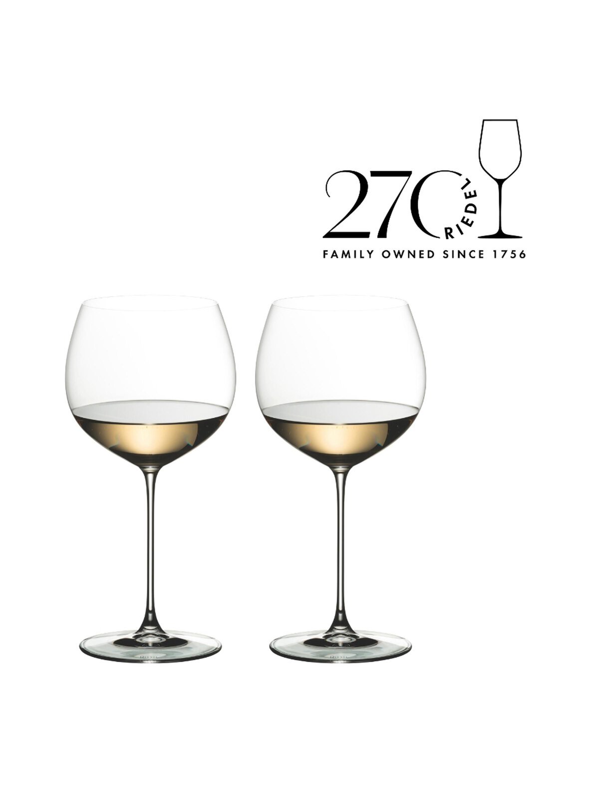 Veritas oaked chardonnay -valkoviinilasit 2-pack