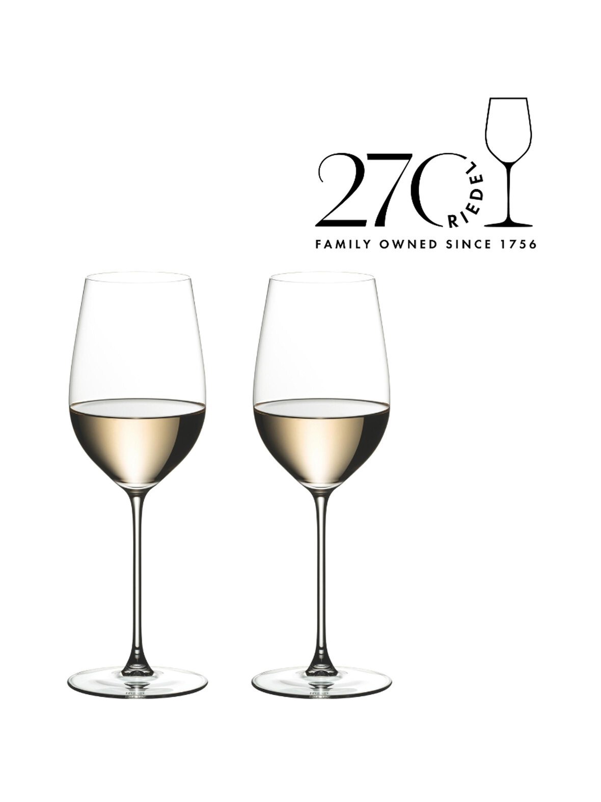 Veritas riesling zinfandel -viinilasit 2-pack