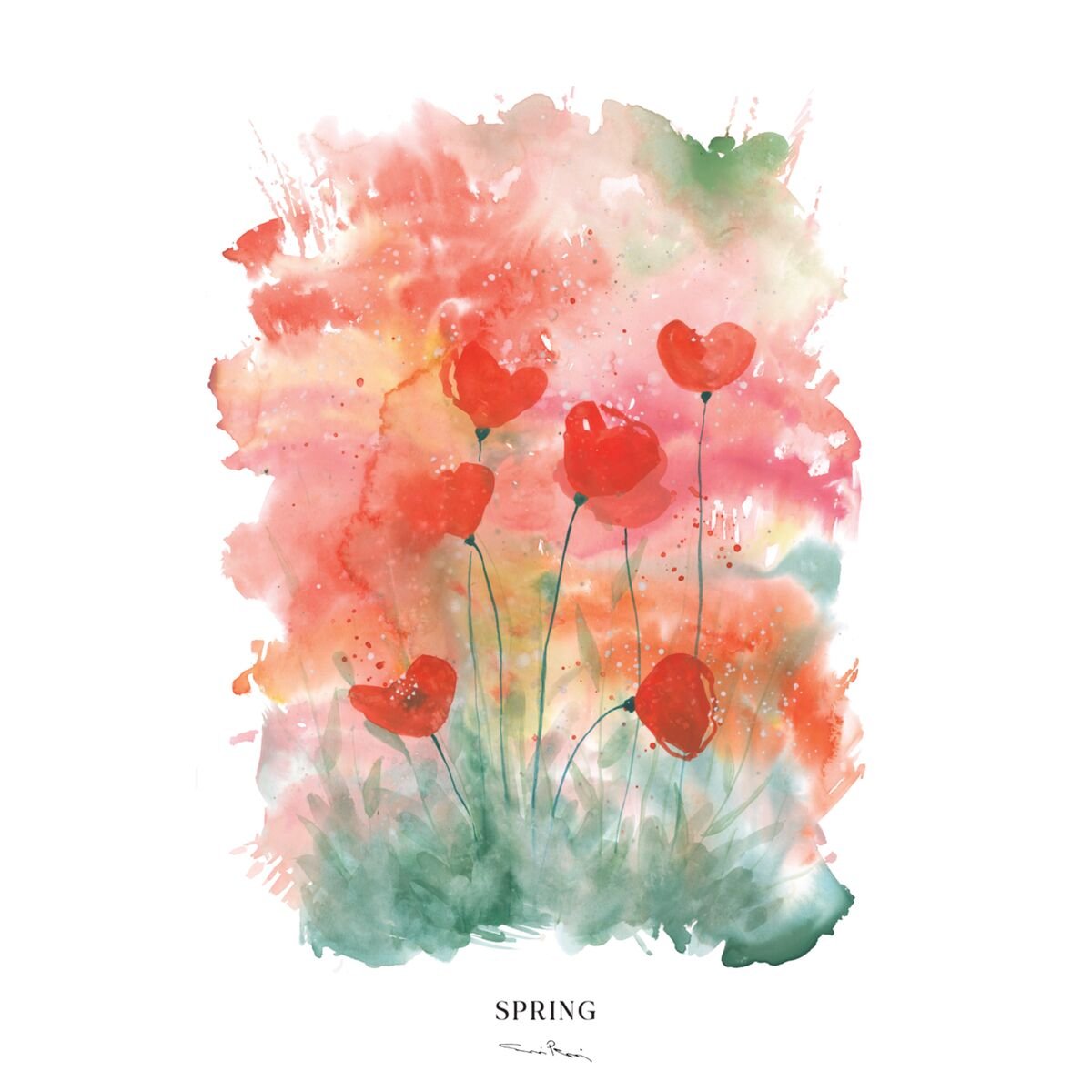 Kaverini Spring 50x70 cm